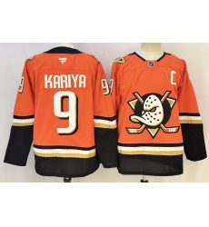 Men Anaheim Ducks 9 Paul Kariya Orange 2026 With C Patch Home Stitched Hockey Jersey Men Anaheim Ducks 9 Paul Kariya Orange 2026 With C Patch Home Stitched Hockey Jersey