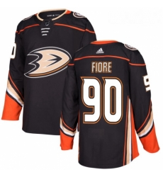 Youth Adidas Anaheim Ducks 90 Giovanni Fiore Premier Black Home NHL Jersey 