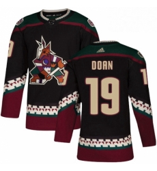 Youth Adidas Arizona Coyotes 19 Shane Doan Authentic Black Alternate NHL Jersey 