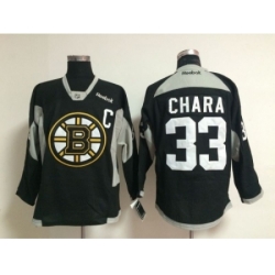 NHL Boston Bruins #33 Zdeno Chara black jerseys