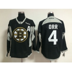 NHL Boston Bruins #4 Bobby Orr black jerseys