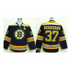 Youth nhl boston bruins #37 bergeron black[patch A]