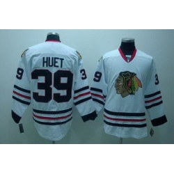 Chicago Blackhawks 39 HUET jersey white