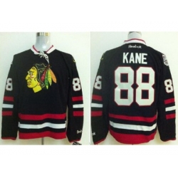 Chicago Blackhawks 88 Patrick Kane Black 2014 Stadium Series Jerseys