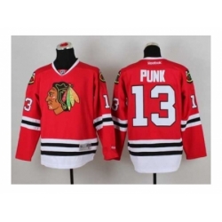 NHL Jerseys Chicago Blackhawks #13 Punk red[punk]