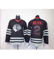 NHL Jerseys Chicago Blackhawks #2 Keith black[2013 new patch A]