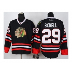 NHL Jerseys Chicago Blackhawks #29 Bickell black