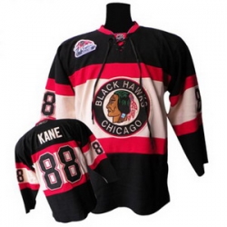 RBK Chicago Blackhawks #88 KANE WINTER CLASSIC Black