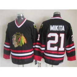 nhl jerseys chicago blackhawks 21 mikita black