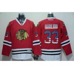 nhl jerseys chicago blackhawks #33 darling red[national flag version][darling]