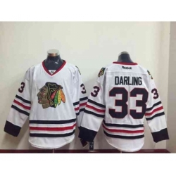 nhl jerseys chicago blackhawks #33 darling white[darling]