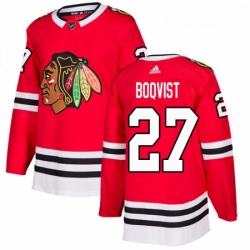 Youth Adidas Chicago Blackhawks 27 Adam Boqvist Authentic Red Home NHL Jersey 