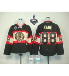 youth nhl jerseys chicago blackhawks #88 kane black[2015 stanley cup]