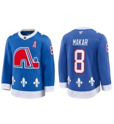 Men Colorado Avalanche 8 Cale Makar Blue Fanatics Blue 2024 25 Home Stitched Jersey Men Colorado Avalanche 8 Cale Makar Blue Fanatics Blue 2024 25 Home Stitched Jersey