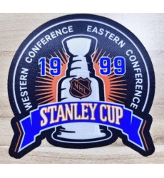 1999 Stanley Cup Final Patch Biaog