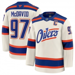 Men Edmonton Oilers 97 Connor McDavid Light Beige Alternate With C Patch Stitched Hockey Jersey Men Edmonton Oilers 97 Connor McDavid Light Beige Alternate With C Patch Stitched Hockey Jersey