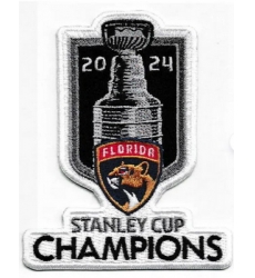 Women 2024 NHL Panther Stanley  Cup Champions Patch Biaog