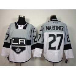 NHL Los Angeles Kings #27 Martinez stadium white-grey jerseys