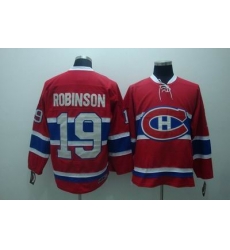 Montreal Canadiens #19 Larry Robinson CCM red Jerseys