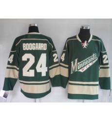 Minnesota Wild 24# BOOGAARD green