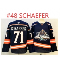 Men New York Islanders 48 Matthew Schaefer Navy 2024 25 Stitched Hockey Jersey Men New York Islanders 48 Matthew Schaefer Navy 2024 25 Stitched Hockey Jersey