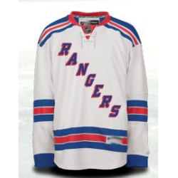 New York Rangers 30# Henrik Lundqvist Premier white Jerse