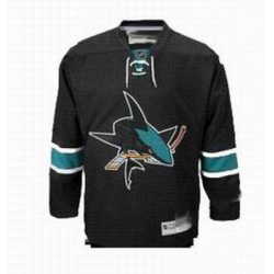 San Jose Sharks 14 CHEECHOO Black Jerseys