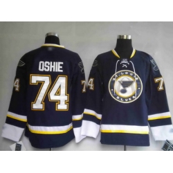 St. Louis Blues 74 OSHIE Third Jersey