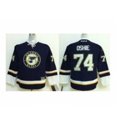 Youth NHL Jerseys St. Louis Blues #74 Oshie black