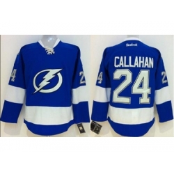 Kids Tampa Bay Lightning #24 Ryan Callahan Royal Blue NHL Jersey