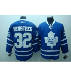 Maple Leafs #32 Kris Versteeg Stitched blue CCM Throwback NHL Jersey