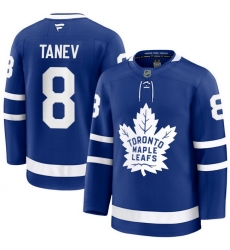 Men Toronto Maple Leafs Chris Tanev 8 Fanatics Home Blue Premium Stitched Hockey Jersey Men Toronto Maple Leafs Chris Tanev 8 Fanatics Home Blue Premium Stitched Hockey Jersey
