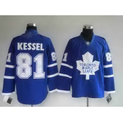 Pittaburgh Toronto Maple Leafs 81 KESSEL blue