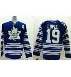 Toronto Maple Leafs 19 Joffrey Lupul 2014 Winter Classic Blue NHL Jersey