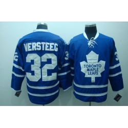 Toronto Maple Leafs 32 Wersteeg Blue Jerseys