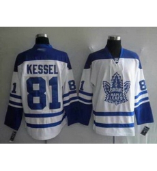 KIDS Toronto Maple Leafs jerseys 81 KESSEL WHITE