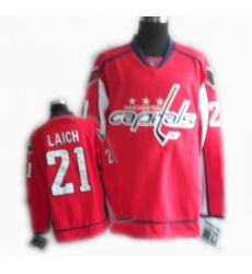 Washington Capitals #21 LAICH Premier RED Jersey