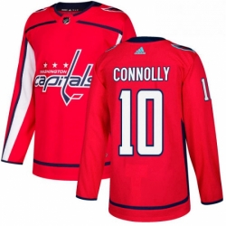 Youth Adidas Washington Capitals 10 Brett Connolly Premier Red Home NHL Jersey 