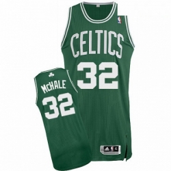 Mens Adidas Boston Celtics 32 Kevin Mchale Authentic White Home NBA Jersey 