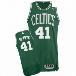 Revolution 30 Celtics 41 Kelly Olynyk GreenWhite No Stitched NBA Jersey 