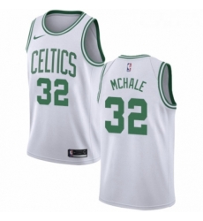 Youth Nike Boston Celtics 32 Kevin Mchale Authentic White NBA Jersey Association Edition 