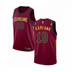 Youth Cleveland Cavaliers 10 Darius Garland Swingman Maroon Basketball Jersey Icon Edition 