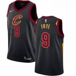 Youth Nike Cleveland Cavaliers 9 Channing Frye Swingman Black NBA Jersey Statement Edition