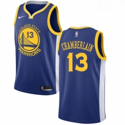 Youth Nike Golden State Warriors 13 Wilt Chamberlain Swingman Royal Blue Road NBA Jersey Icon Edition