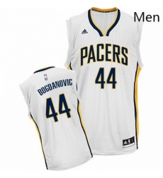 Mens Adidas Indiana Pacers 44 Bojan Bogdanovic Swingman White Home NBA Jersey 