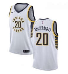 Womens Nike Indiana Pacers 20 Doug McDermott Swingman White NBA Jersey Association Edition 