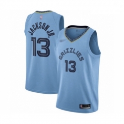 Grizzlies 13 Jaren Jackson Jr  Light Blue Basketball Swingman Statement Edition Jersey