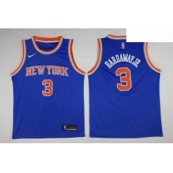 Knicks Tim Hardaway Jr  Royal Swingman Jersey