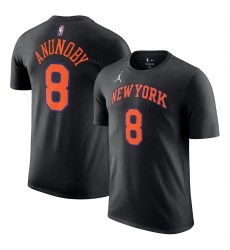 Men New York Knicks 2026 T Shirt 002