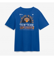 Men New York Knicks 2026 T Shirt 004 Men New York Knicks 2026 T Shirt 004